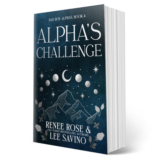 Bad Boy Alphas 4: Alpha's Challenge (Discreet Edition) - Signed