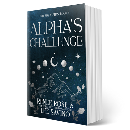 Bad Boy Alphas 4: Alpha's Challenge - Paperback
