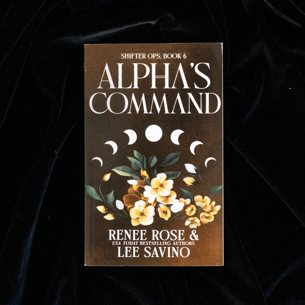 Shifter Ops Book 6: Alpha's Command - signed paperback