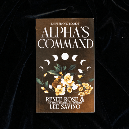 Shifter Ops Book 6: Alpha's Command - signed paperback