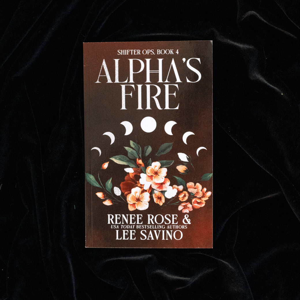 Shifter Ops Book 4: Alpha's Fire - Tapa blanda firmada 
