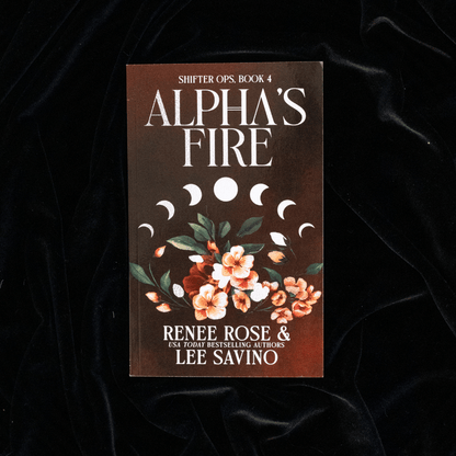 Shifter Ops Book 4: Alpha's Fire - Tapa blanda firmada 