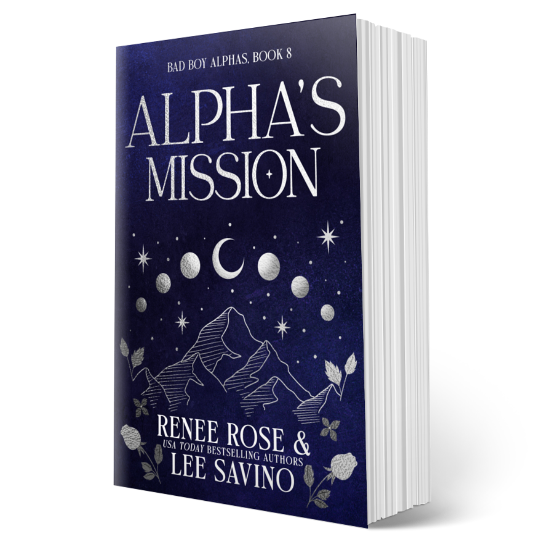 Bad Boy Alphas 8: Alpha's Mission (Discreet Edition) - Signed