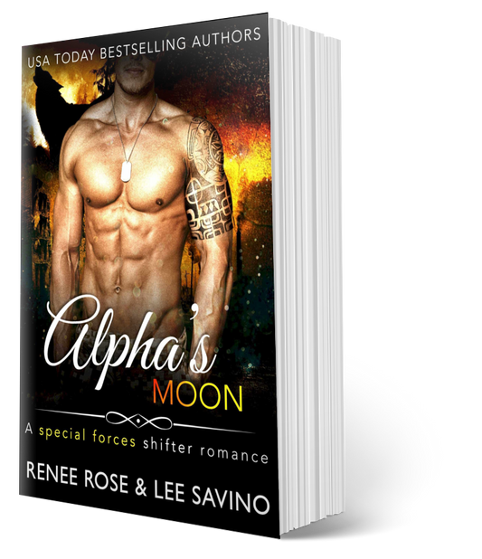 Shifter Ops Book 1: Alpha's Moon - Signed Paperback