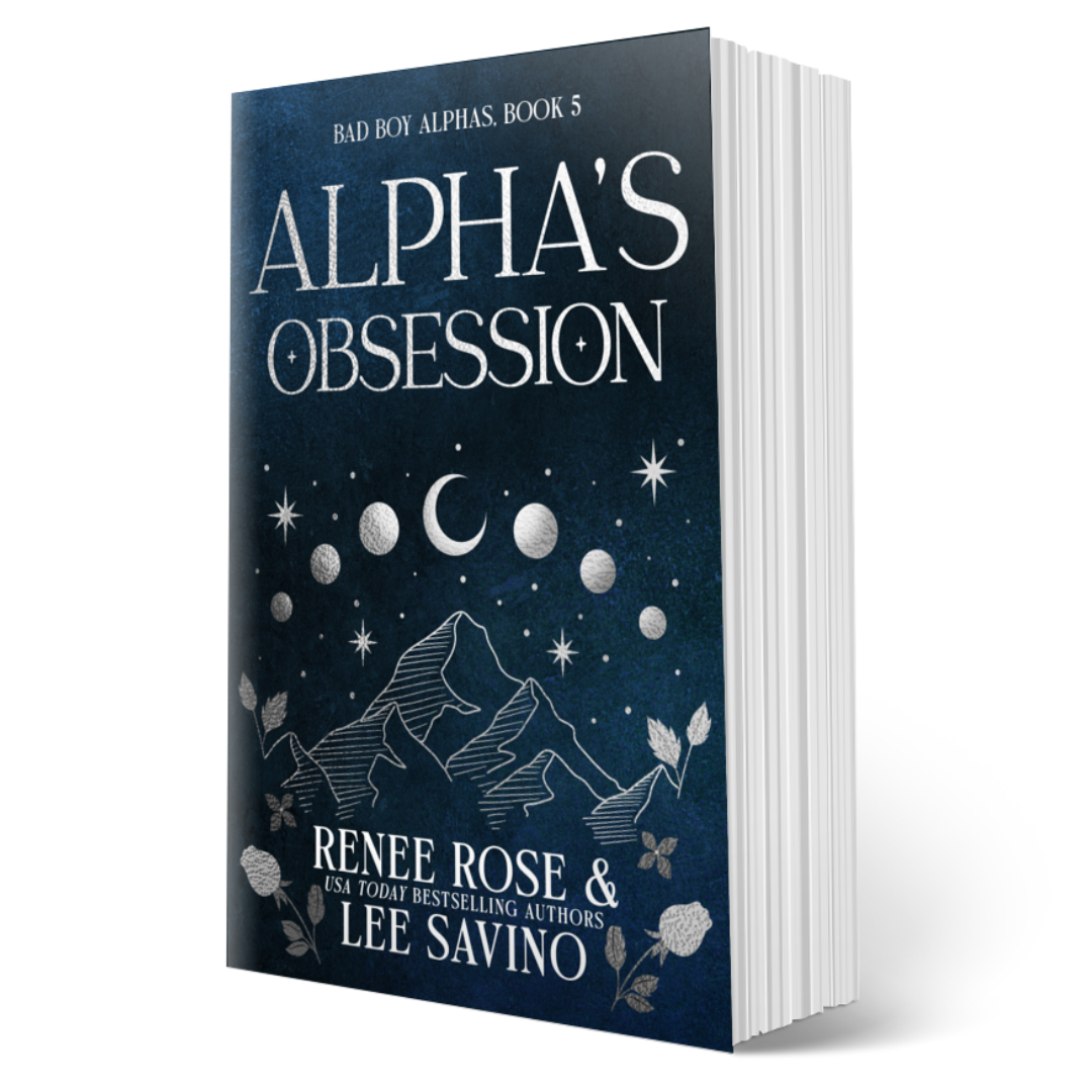 Bad Boy Alphas 5: Alpha's Obsession (Discreet Edition) - Signed