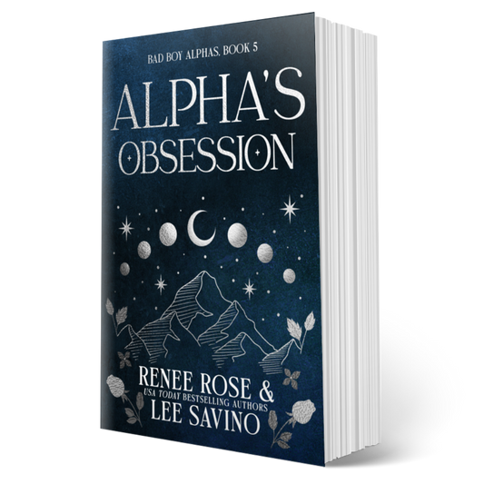 Bad Boy Alphas 5: Alpha's Obsession (Discreet Edition) - Signed