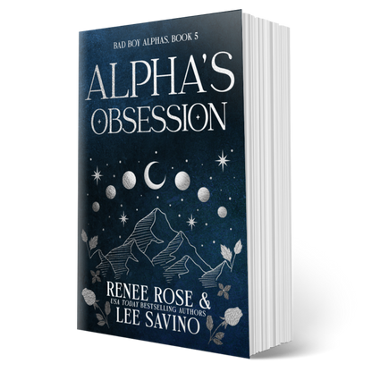 Cover image of Alpha's Obsession computer generated