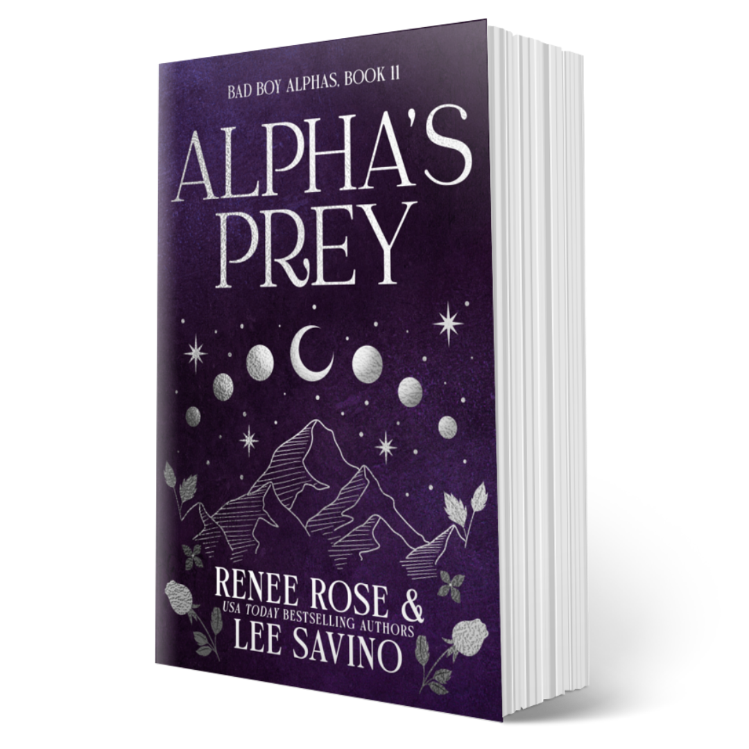 Bad Boy Alphas 11: Alpha's Prey (Discreet Edition) - Signed