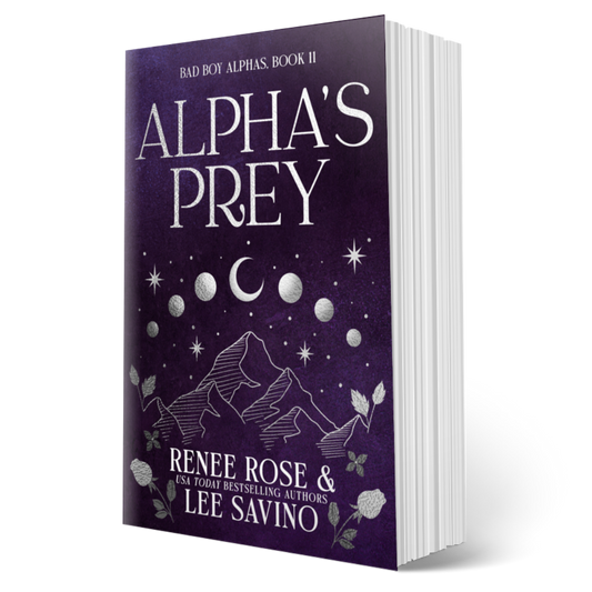 Bad Boy Alphas 11: Alpha's Prey (Discreet Edition) - Signed