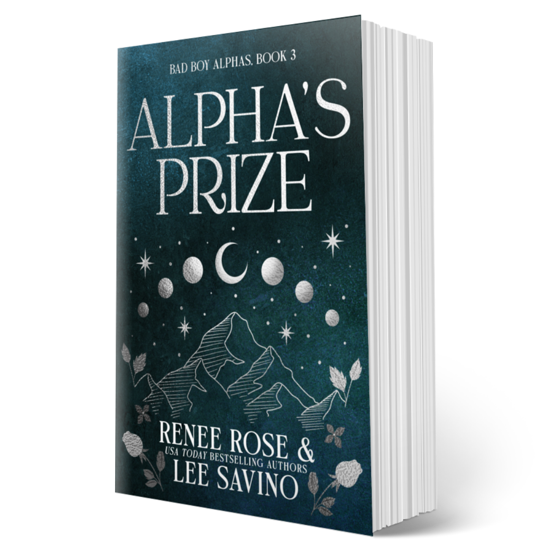 Bad Boy Alphas 3: Alpha's Prize (Discreet Edition) - Signed