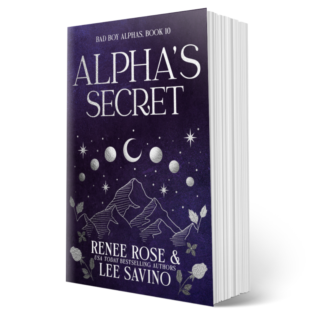 Bad Boy Alphas 10: Alpha's Secret (Discreet Edition) - Signed