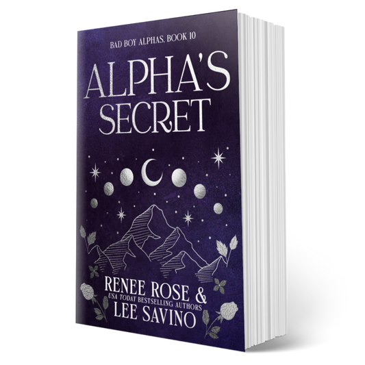 Bad Boy Alphas 10: Alpha's Secret (Discreet Edition) - Signed