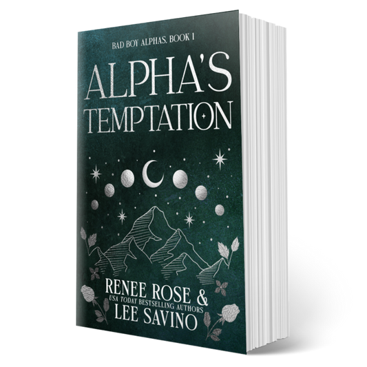 Bad Boy Alphas 1: Alpha's Temptation (Discreet Edition) - Signed