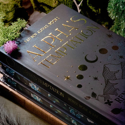 Bad Boy Alphas Collector's Edition Hardbacks Complete Set