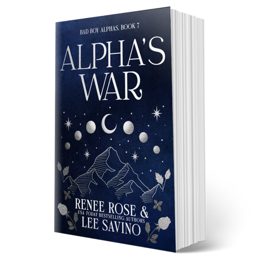 Bad Boy Alphas 7: Alpha's War (Discreet Edition) - Signed