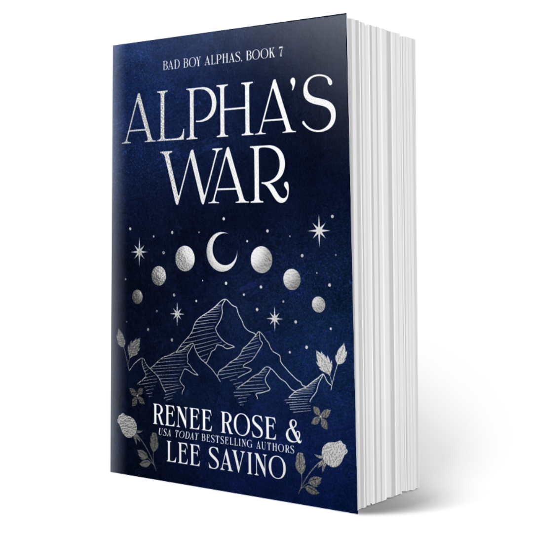 Bad Boy Alphas 7: Alpha's War - Paperback
