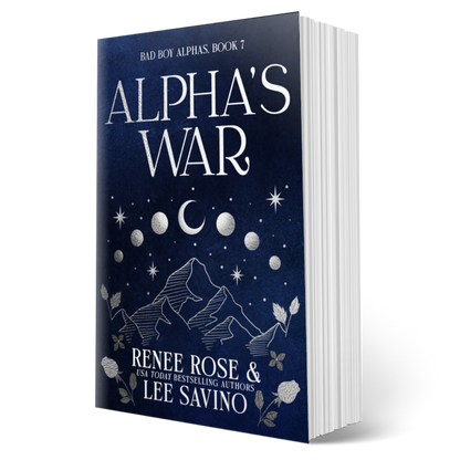 Bad Boy Alphas 7: Alpha's War - Paperback