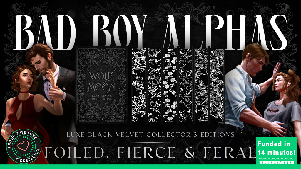 Complete Bad Boy Alpha Black Velvet Special Edition Boxes
