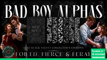 Complete Bad Boy Alpha Black Velvet Special Edition Boxes