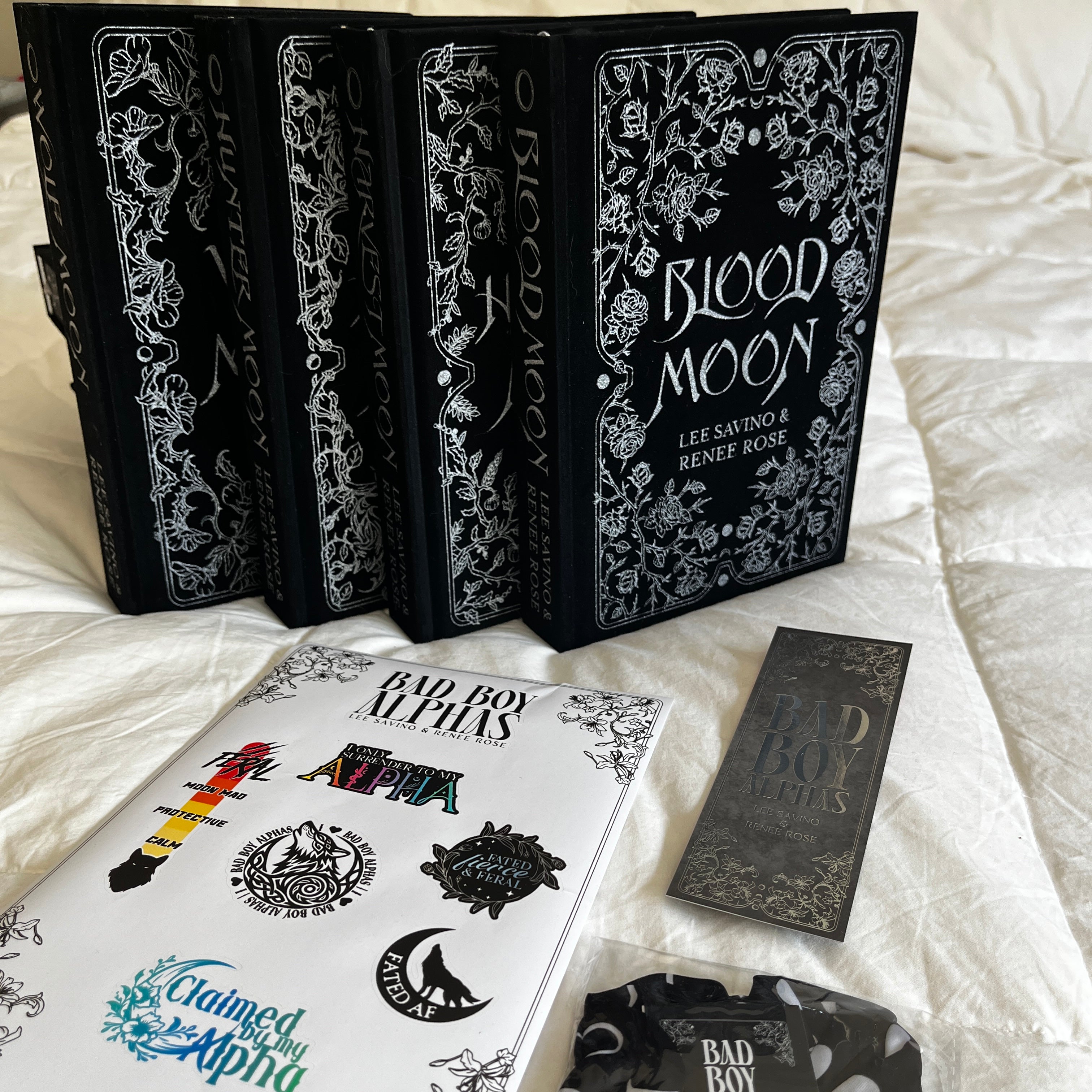 Bad Boy Alphas 4-Book Special Edition Set