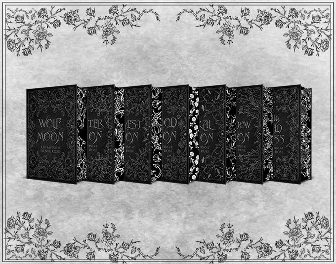 Complete Bad Boy Alpha Black Velvet Special Edition Boxes