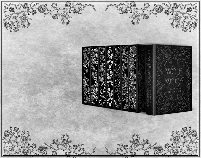 Complete Bad Boy Alpha Black Velvet Special Edition Boxes