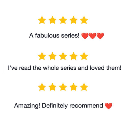 Bad Boy Alphas White Edition Hardbacks Complete Set