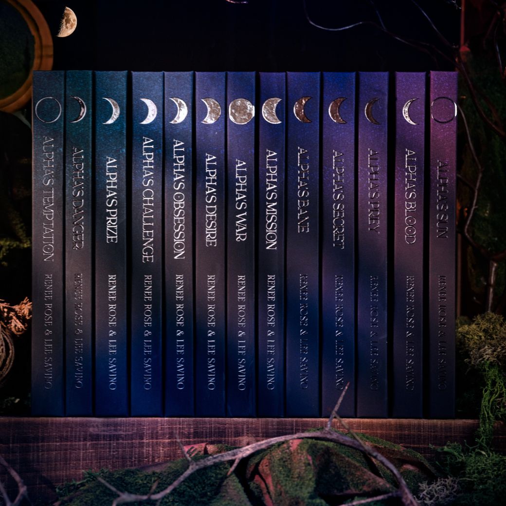 Bad Boy Alphas Collector's Edition Hardbacks Complete Set