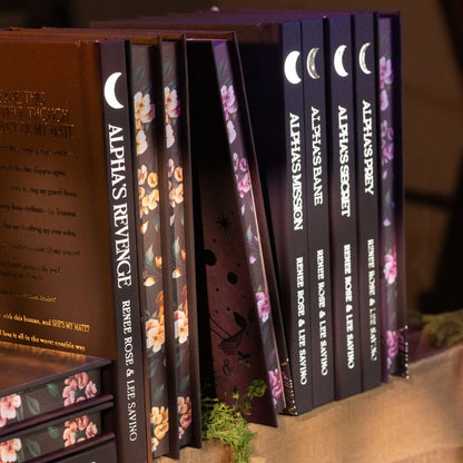 Bad Boy Alphas Collector's Edition Hardbacks Complete Set