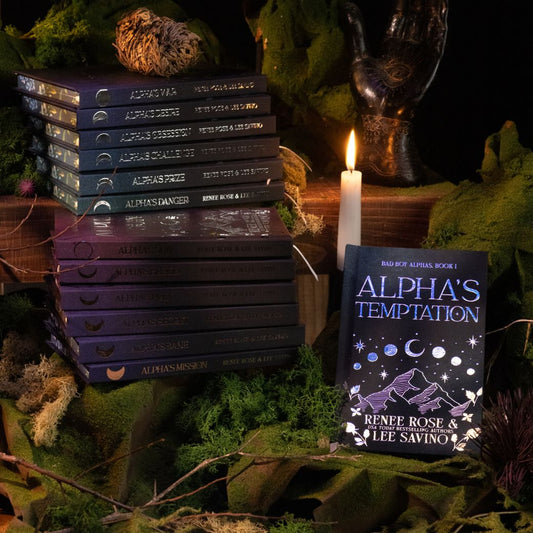 Bad Boy Alphas Collector's Edition Hardbacks Complete Set