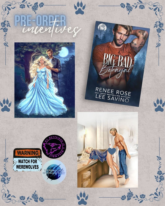 Werewolves of Wall Street 6: Big Bad Betrayal - Signed Paperback