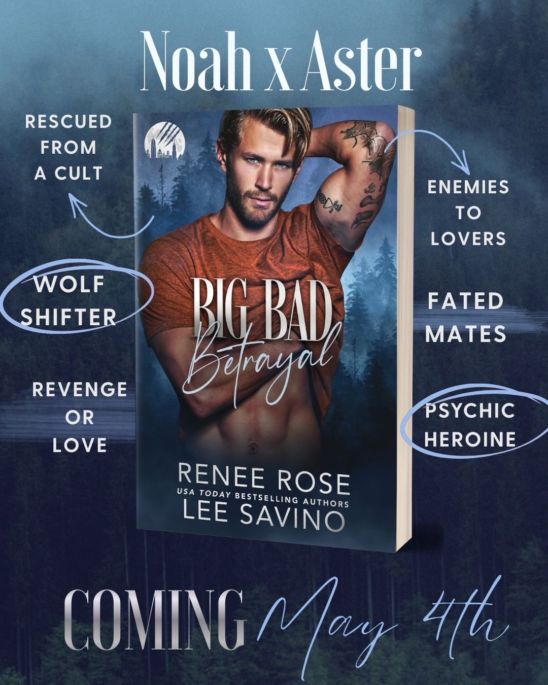 Werewolves of Wall Street E-Book 6: Big Bad Betrayal