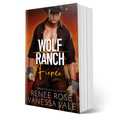 Wolf Ranch Book 5: Fierce - signed paperback