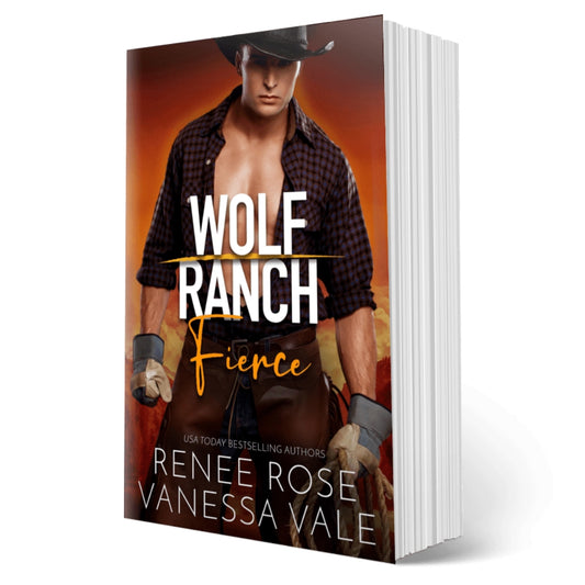 Wolf Ranch Book 5: Fierce - signed paperback
