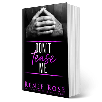 Made Men Book 1: Don't Tease Me - Signed Paperback