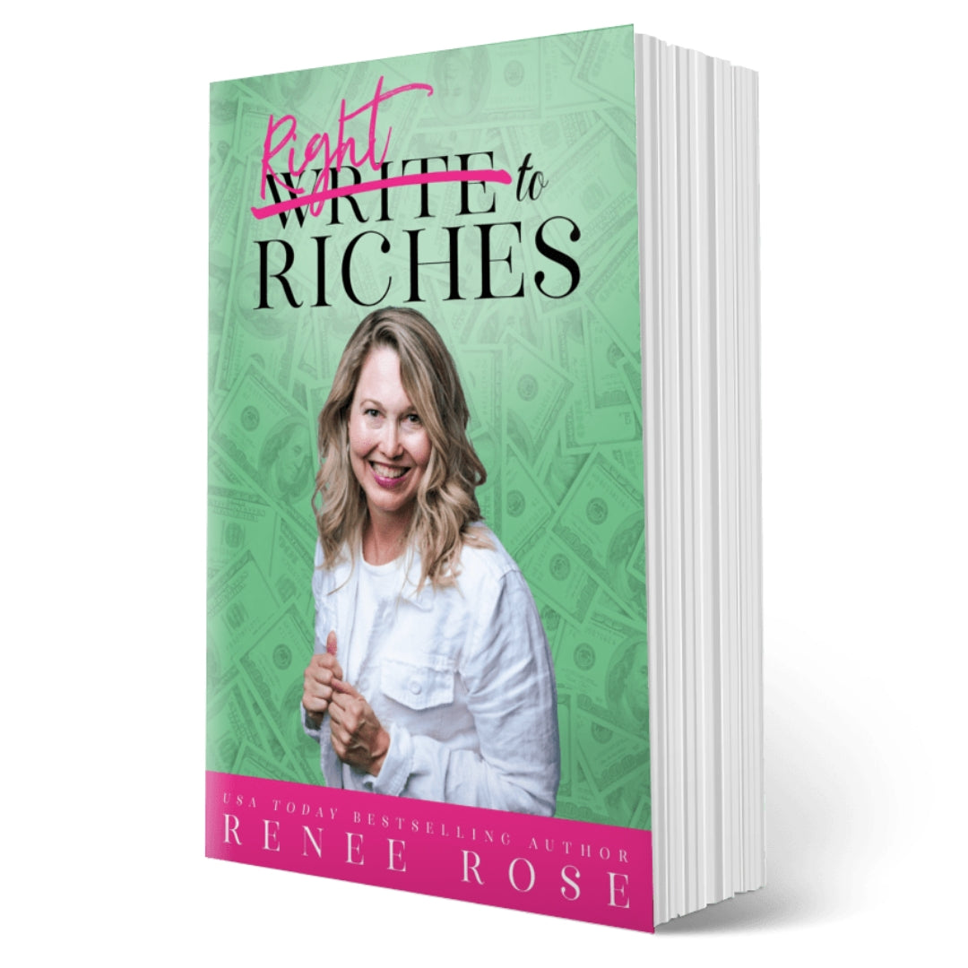 Write to Riches - Signed Paperback