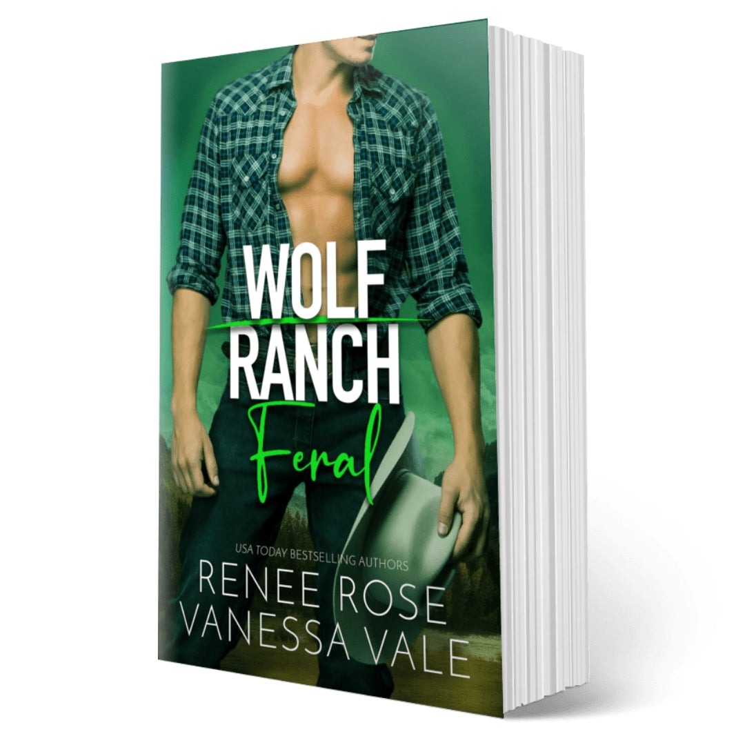 Wolf Ranch Book 3: Feral - signed paperback