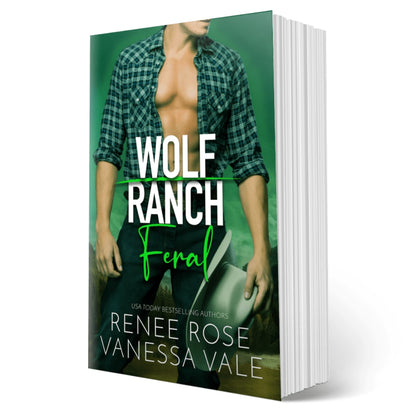Wolf Ranch Book 3: Feral - signed paperback