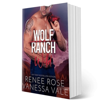 Wolf Ranch Book 2: Wild - signed paperback