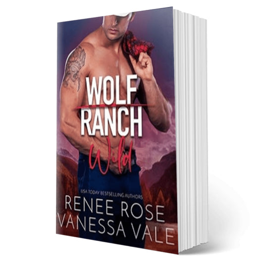 Wolf Ranch Book 2: Wild - signed paperback