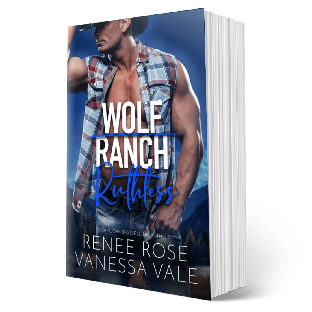 Wolf Ranch Book 6: Ruthless - signed paperback