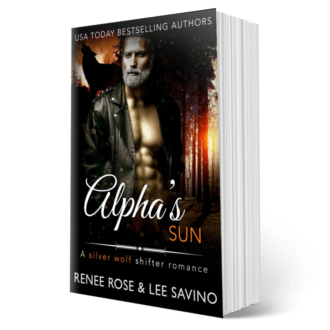 Bad Boy Alphas Book 12: Alpha's Sun - Tapa blanda firmada 