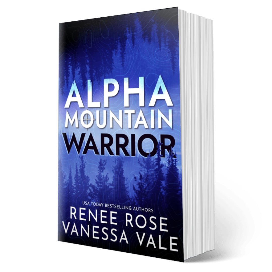 Alpha Mountain Book 3 - Warrior - Signed Paperback