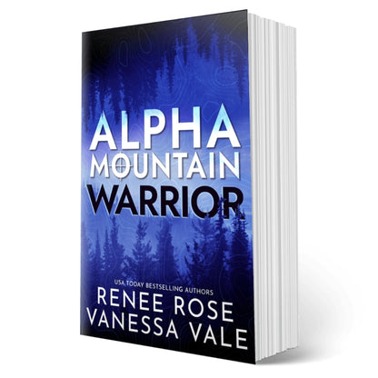 Alpha Mountain Book 3 - Warrior - Signed Paperback