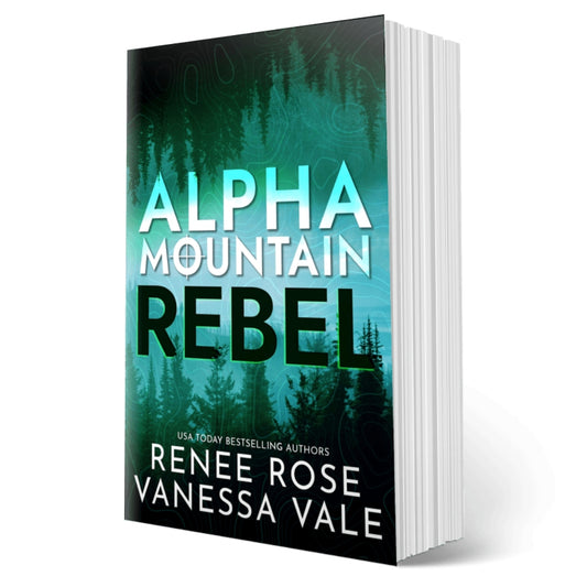 Alpha Mountain Book 2 - Rebel - Signed Paperback