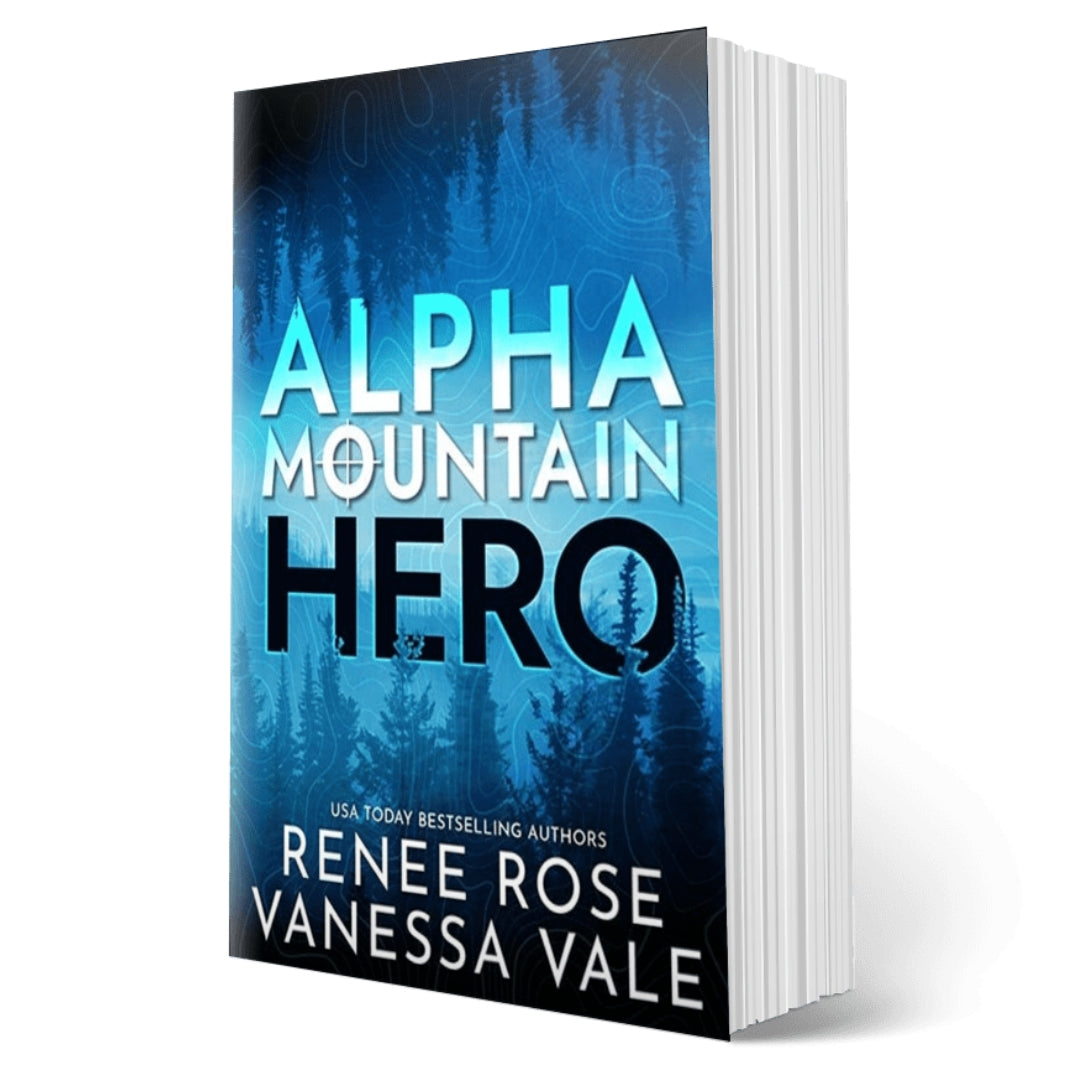 Alpha Mountain Book 1 - Hero - Signed Paperback