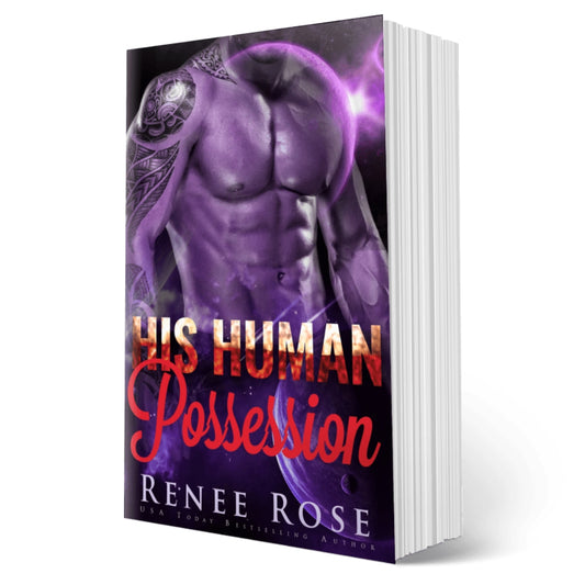 Zandian Masters Book 8: His Human Possession - Paperback