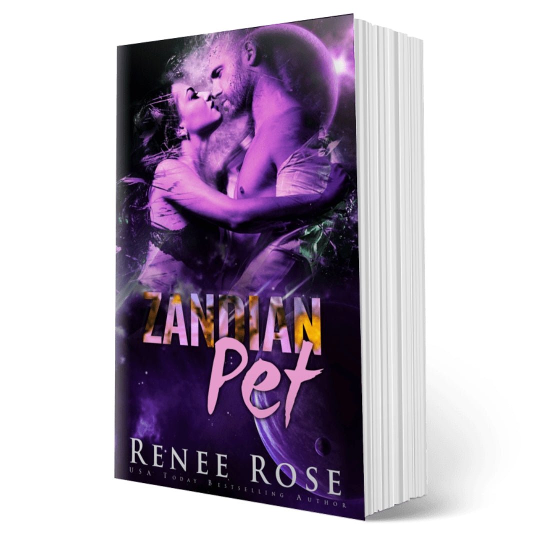 Zandian Masters Book 7: Zandian Pet- Tapa blanda firmada 