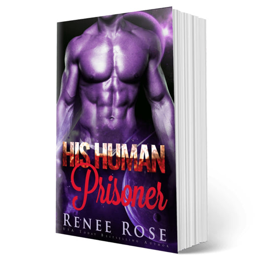 Zandian Masters Book 2: His Human Prisoner - Paperback
