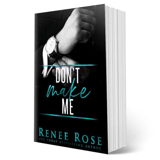 Made Men Book 3: Don't Make Me